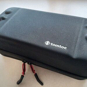 Nintendo Switch 有機ELモデル対応 トムトック tomtoc スイッチ専用ケース 収納ケース カード