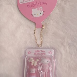 ミニチュアパッケージチャームキティ ホワイト ピンク サンリオ