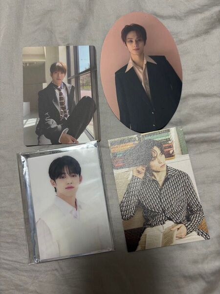 seventeen トレカセット