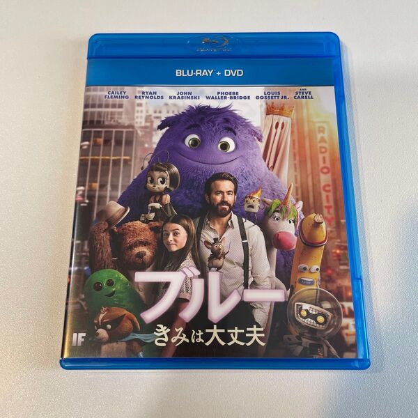ブルー きみは大丈夫 (Blu-ray Disc+DVD) スティーヴカレルケイリーフレミングライアンレイノルズ