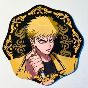 【ヒューマンバグ大学 天城戦争CAFE】ノベルティランダムコースター(飯豊)