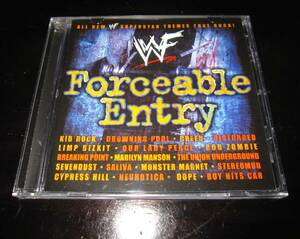 WWE CD 「WWF Forceable Entry」