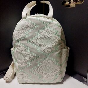 帯リメイクリュック