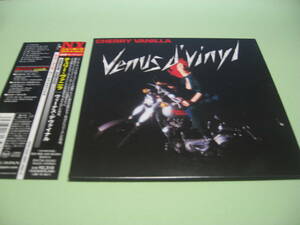 CHERRY VANILLA ■ VENUS D'VINYL ■ NY PUNK　米国オリジナルパンク チェリー・ヴァニラ