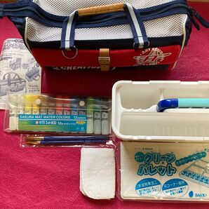 画材セット 絵の具セット 7点 ART CLUB 未使用