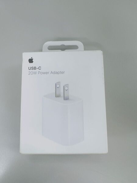 Apple 20W USB-C電源アダプタ MHJA3AM/A 新品未開封
