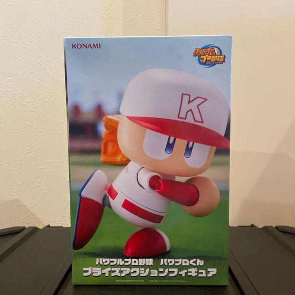KONAMI コナミ パワフルプロ野球 パワプロくん プライズアクションフィギュア