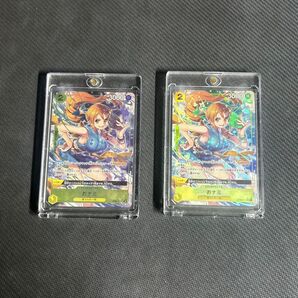 ナミ パラレル 2枚セット