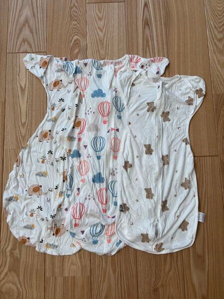 夏 スワドル スリーパー おくるみ 3枚 セット 赤ちゃん ベビー服 まとめ売り モロー反射 夏用