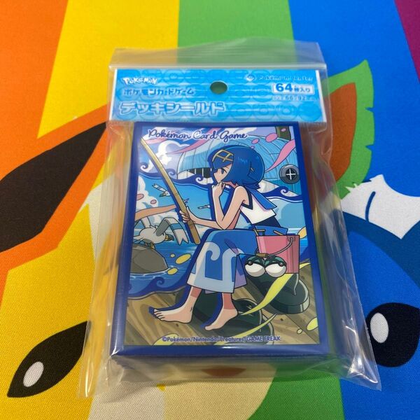ポケモンカードゲーム デッキシールド スイレン