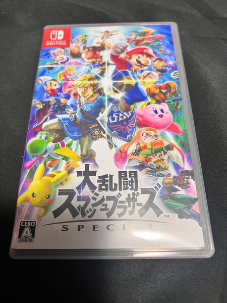 大乱闘スマッシュブラザーズ SPECIAL Nintendo Switch ニンテンドースイッチ ソフト 任天堂