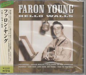 【新品・即決CD】ファロン・ヤング/ハロー・ウォールズ 全15曲