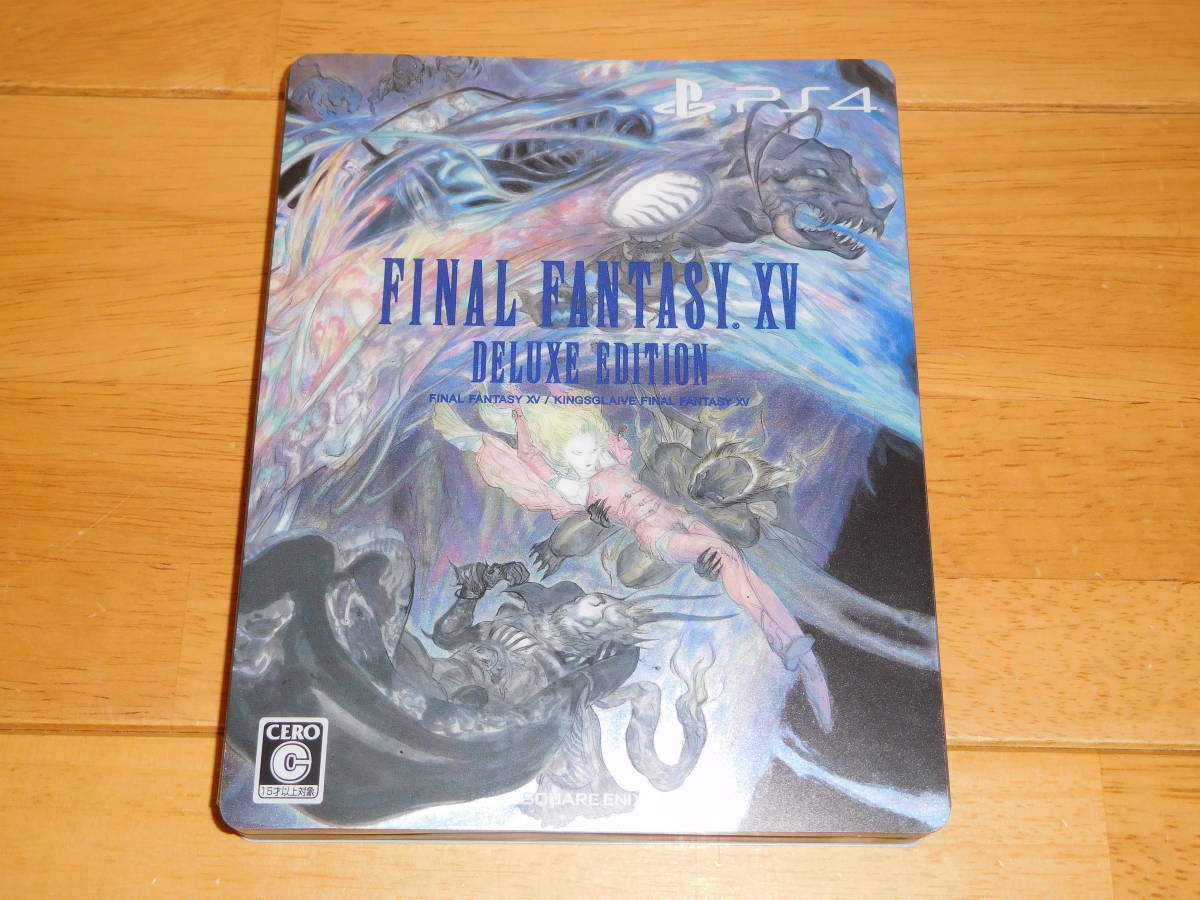 スクウェア・エニックス ファイナルファンタジーXV DELUXE EDITION