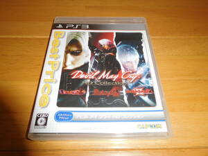 [中古] PS3ソフト 『Devil May Cry　HD　Collection』 　デビルメイクライ