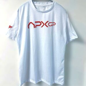 映画 F1 エフワン グッズ APXGP Tシャツ コットン ブラッド・ピット XL ホワイト