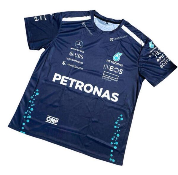 レーシング f1 メルセデスAMG・ペトロナスTシャツ 薄手 ドライ Lサイズ キミ・アントネッリ