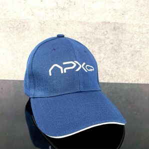 F1 映画 エフワン グッズ APXGP ロゴキャップ 帽子 ブラッド・ピット ネイビー