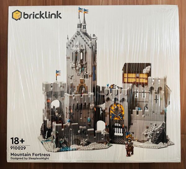 LEGO レゴ ブリックリンク bricklink 910029 雪山の要塞 デザイナープログラム
