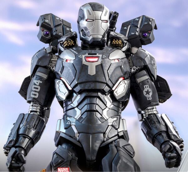 ムービー・マスターピース DIECAST ウォーマシン・マーク4