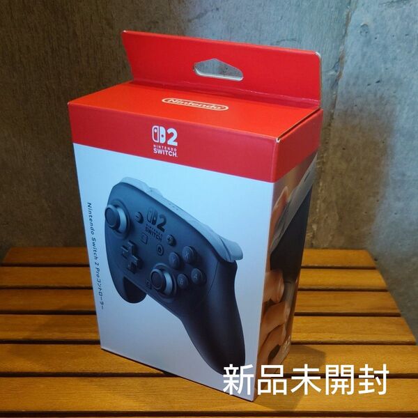 新品未開封 Nintendo Switch 2 Proコントローラー ニンテンドースイッチ プロコントローラー プロコン 任天堂