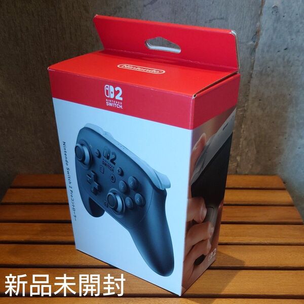 新品未開封 Nintendo Switch 2 Proコントローラー ニンテンドースイッチ プロコントローラー プロコン 任天堂