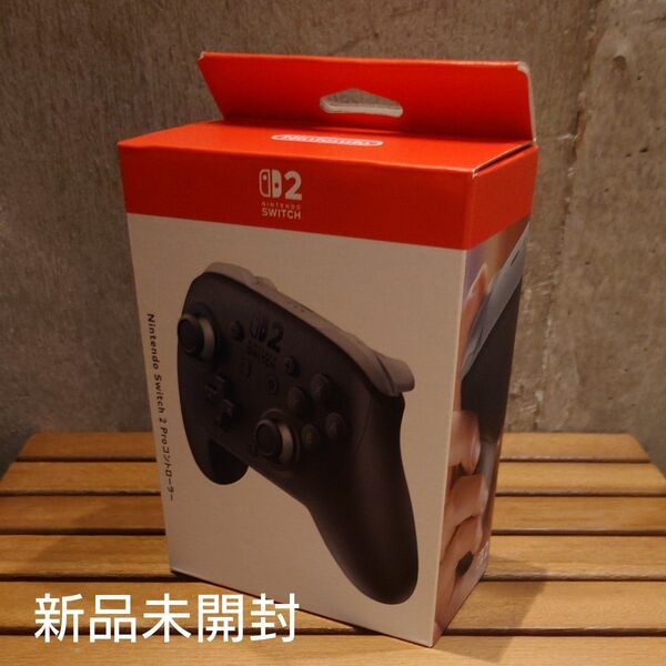 新品未開封 Nintendo Switch 2 Proコントローラー ニンテンドースイッチ プロコントローラー プロコン 任天堂