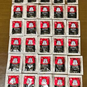 最高級高濃縮極上プレミアム高麗人参茶『正官庄6年根紅参精茶』30袋