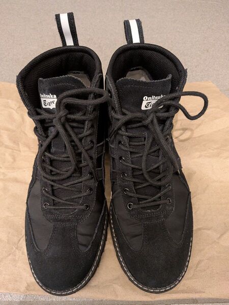 Onitsuka Tiger MEXICO RINKAN ブラック 24.0cm