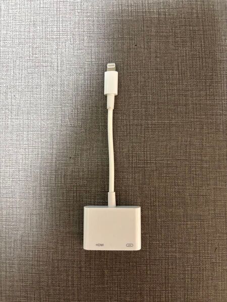 Lightning Digital AV Adapter ライトニングデジタルAVアダプタ