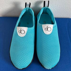 OP 17 ウォーターシューズ 水遊び サンダル メッシュ 水色 オーシャンパシフィック