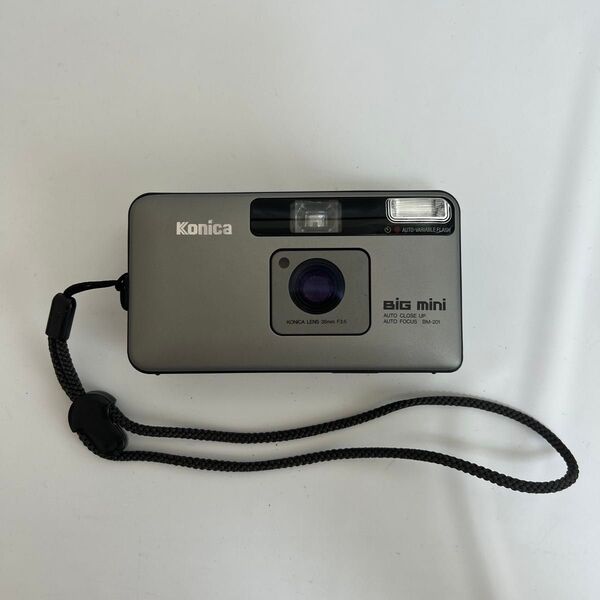 コニカ BiG mini BM-201 フィルムカメラ
