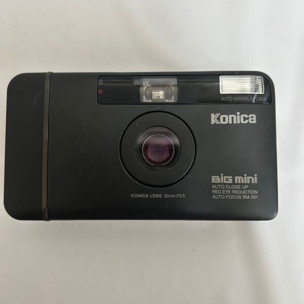 コニカ BiG mini BM-301 コンパクトフィルムカメラ