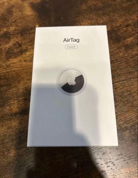 新品 未開封品 Apple AirTag Air Tag エアタグ エアータグ 4pack 本体 MX542ZP/A 4個