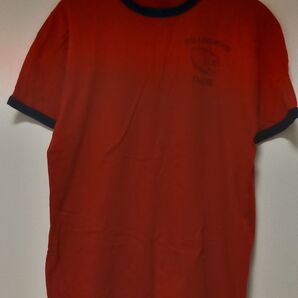 OLD NAVY Tシャツ Mサイズ(L相当)赤色 オールドネイビー 古着