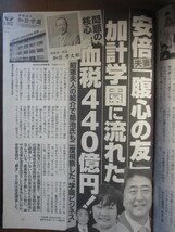 週刊文春　平成29年4/27　トリンドル玲奈　リンちゃん殺害凌辱鬼の素性　水道橋博士　安倍夫婦加計学園に流れた血税440億円　久本雅美_画像7