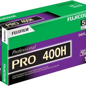希少 冷凍保管品 FUJIFILM PRO400H 120 ブローニー カラーネガフィルム 5本パック 未開封 富士フイルム