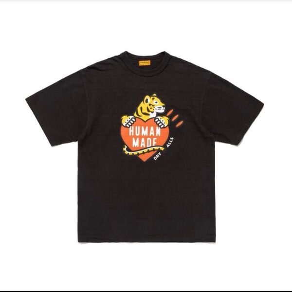 HUMAN MADE Graphic T-Shirt Blackタイガーハート