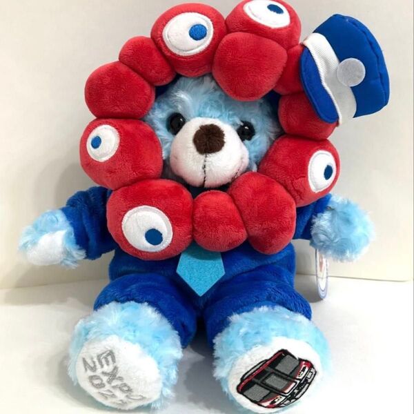 【新品】万博会場限定 ミャクミャク ご当地ベあ JR西日本 コラボ ぬいぐるみ