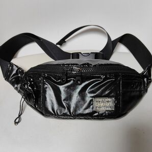 ポーター ウエストバッグ PORTER 黒 ブラック