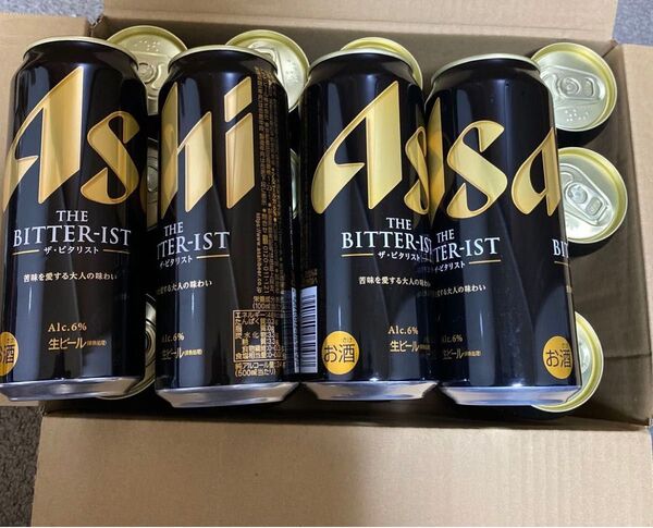 アサヒ 生ビール ザ ビタリスト 500ml 15本