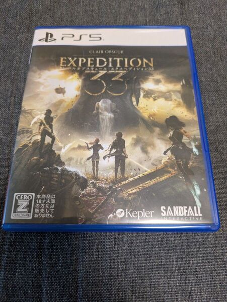 PS5 エクスペディション33 クレアオブスキュール