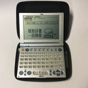 SEIKO 電子辞書 SR-U2150 動作品 セイコー