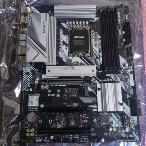 マザーボード ASRock B760 PRO RS Wifiドスパラ限定 LGA1700