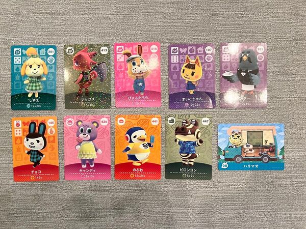 あつ森 amiiboカード まとめ売り どうぶつの森 Switch amiibo あつもり 人気ゲームソフト アミーボ SP