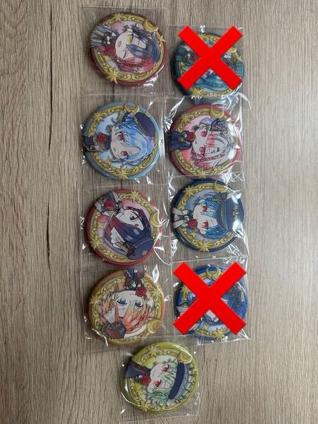悪魔執事と黒い猫 あくねこ 缶バッジ バラ売り用
