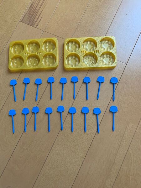 ピノ レア 四つ葉×2 ピック×18本 セット