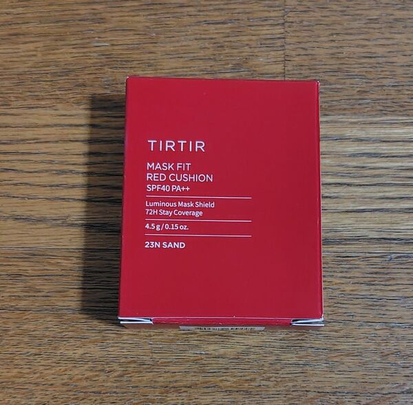 TIRTIR クッションファンデ ティルティル SAND 23N