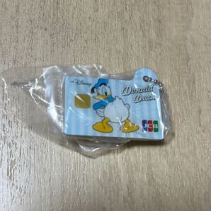 ディズニー JCBカード ミニチュアメタルチャーム ガチャ ドナルドダック