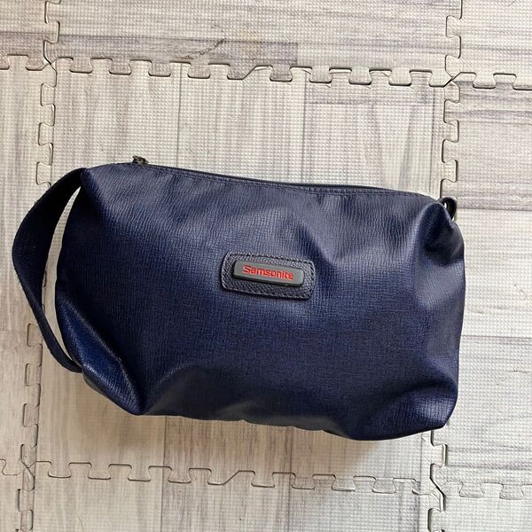 Samsonite トラベルポーチ ネイビー
