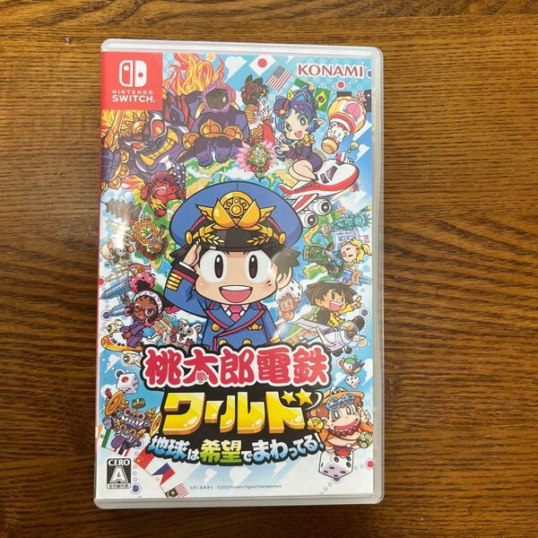 【Switch】 桃太郎電鉄ワールド ~地球は希望でまわってる! ~